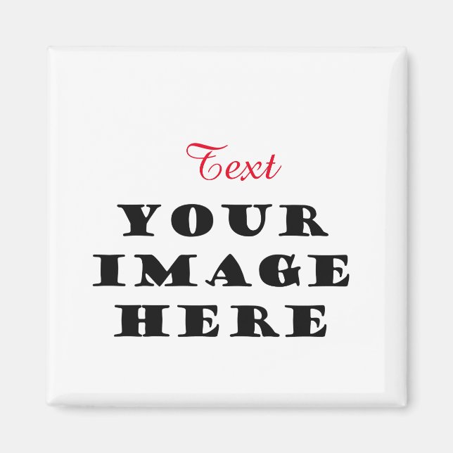 Aimant Créez votre propre (Devant)