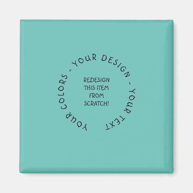 Aimant Créez votre propre (Devant)