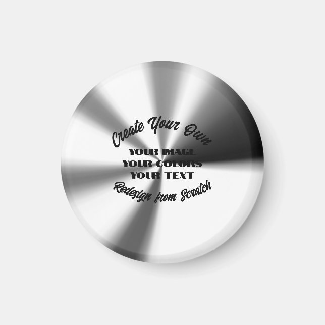 Aimant Créez Votre Propre (Devant)