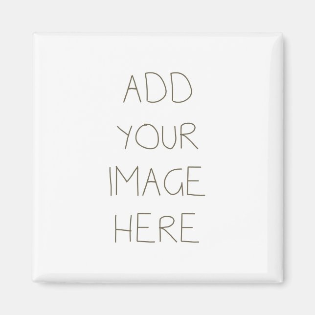 Aimant Créez votre propre (Devant)