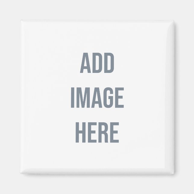 Aimant Créez votre propre (Devant)