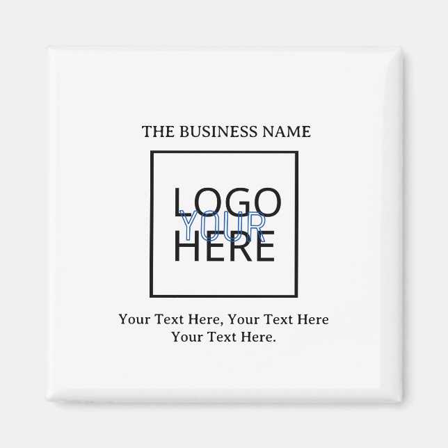 Aimant Créez votre propre (Devant)