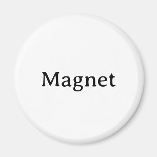Aimant Créez votre propre cercle de 5,72 cm de diamètre