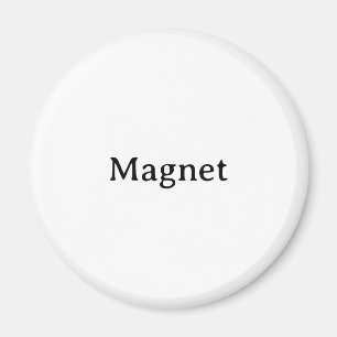 Aimant Créez Votre Propre Cercle Simple Standard de 2¼ Po