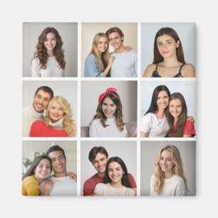 Aimant Créez votre propre collection de photos 9