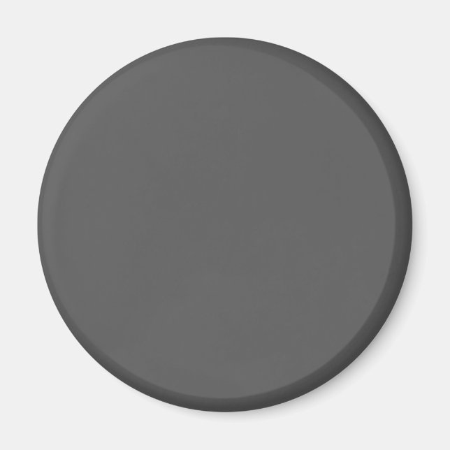 Aimant Créez Votre Propre Conception Personnalisée Gris F (Devant)