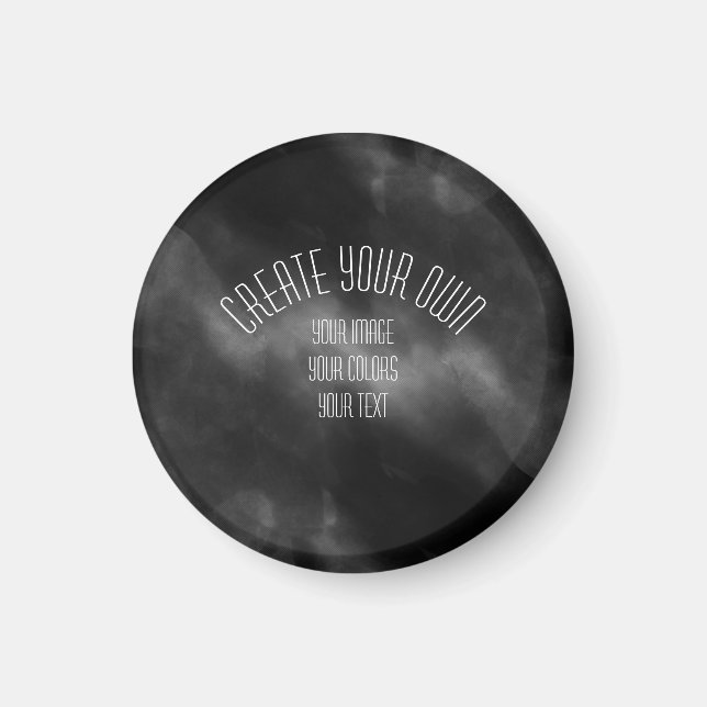 Aimant Créez votre propre Customisé (Devant)