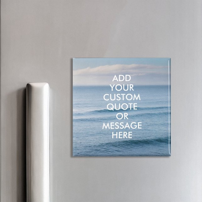 Aimant Créez votre propre devis (Créateur téléchargé)