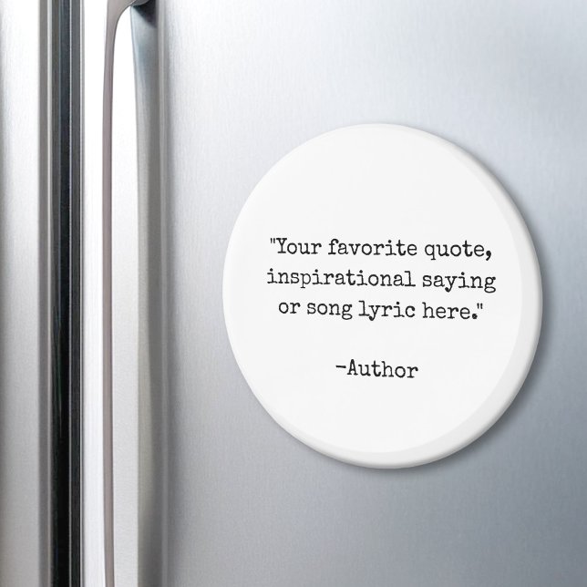 Aimant Créez votre propre devis (Créateur téléchargé)