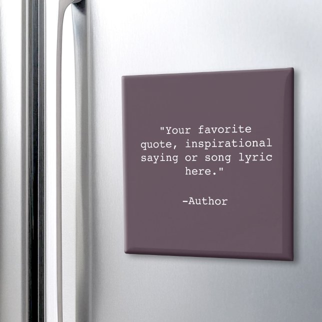 Aimant Créez votre propre devis (Créateur téléchargé)