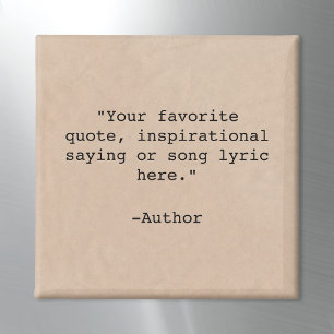 Aimant Créez votre propre devis personnalisé