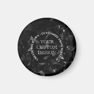 Aimant Créez votre propre logo/conception personnalisé(e)