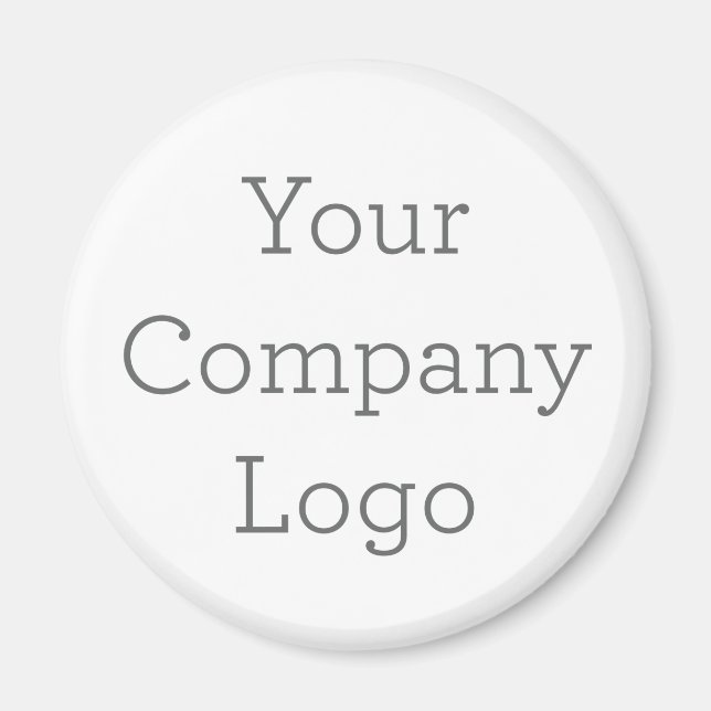 Magnet Standard, 5,7 cm Cercle (Devant)