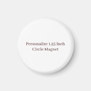 Aimant Créez Votre Propre Marque Promotionnelle Personnal