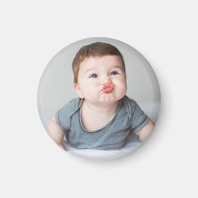 Aimant Créez votre propre personnalisation  (Devant)