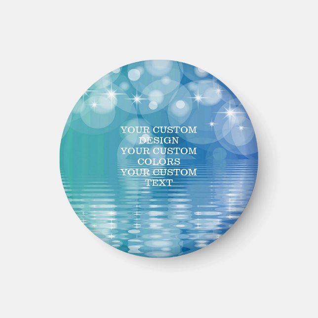 Aimant Créez votre propre personnalisation (Devant)