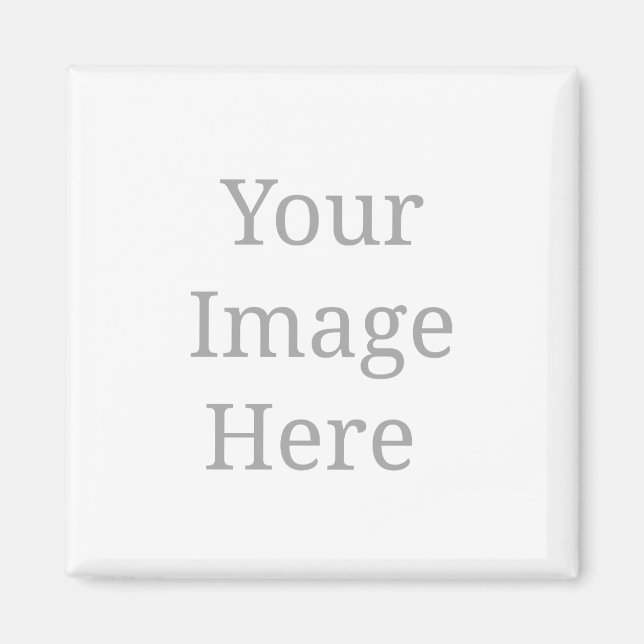 Aimant Créez votre propre personnalisation (Devant)