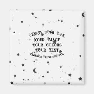 Aimant Créez votre propre personnalisation personnalisée