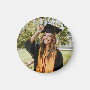Aimant Créez Votre Propre Photo De Diplômé Personnalisée