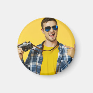 Aimant Créez votre propre photo personnalisée