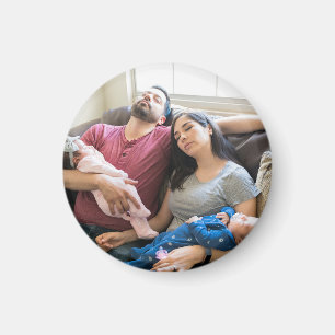 Aimant Créez Votre Propre Photo personnalisée DIY Famille