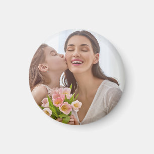 Aimant Créez Votre Propre Photo Personnalisée Mères et Mo