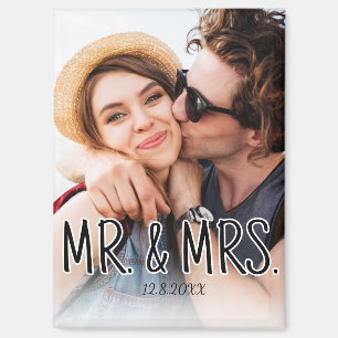 Aimant Créez votre propre photo personnalisée pour couple