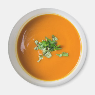 Aimant Crème de l'aimant à soupe de tomate