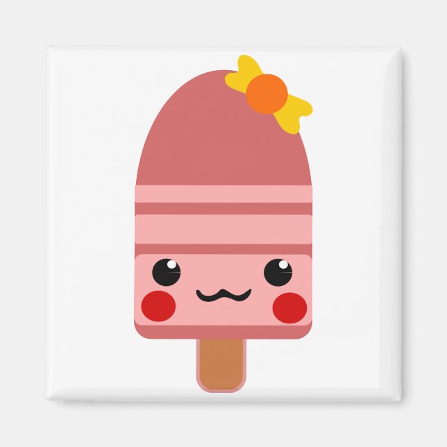 Aimant crème glacée (Devant)