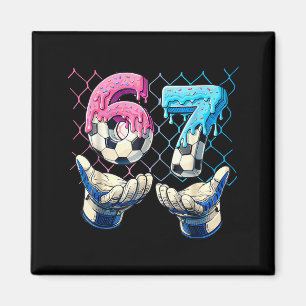 Aimant Crème Glacée De Football Goutte Six Sept Mains Drô