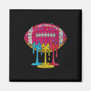 Aimant Crème Glacée Football Drip Fan Sprinkles Jour de M