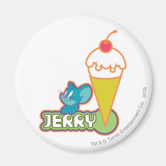 Aimant Crème glacée Jerry
