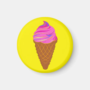 Aimant crème glacée sweetcream