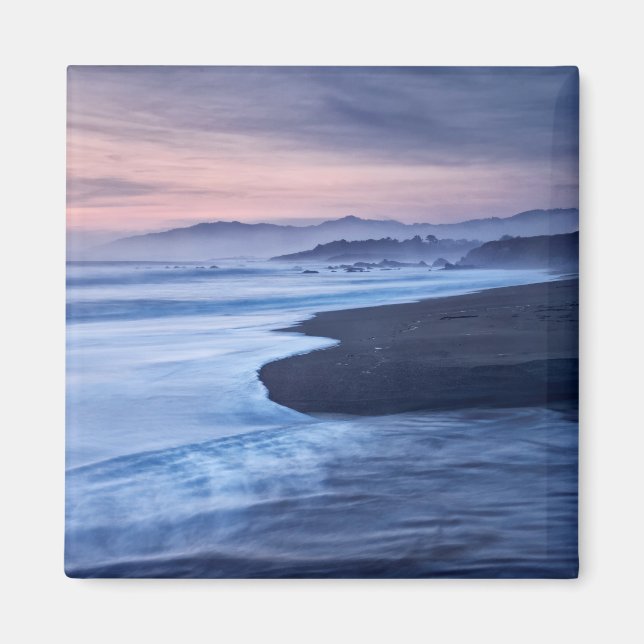 Aimant Crépuscule à Moonstone Beach (Devant)