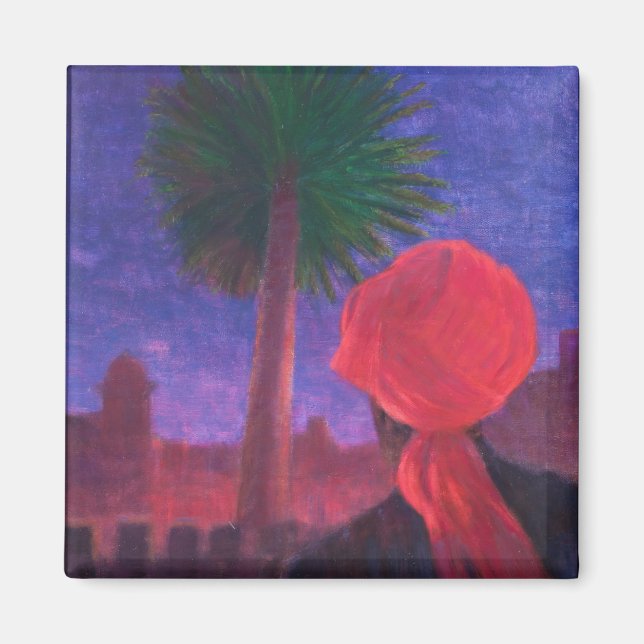 Aimant crépuscule roumain de Turban Jodhpur 2012 (Devant)