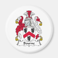 Crest de la famille Bourne