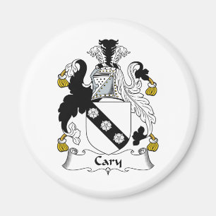 Aimant Crest de la famille Cary