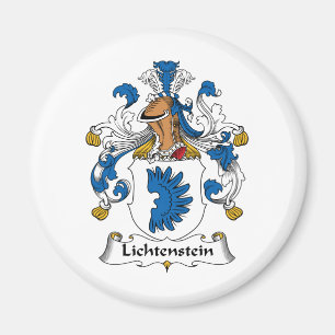 Aimant Crest de la famille Lichtenstein