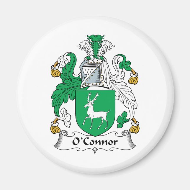 Aimant Crest de la famille O'Connor (Devant)