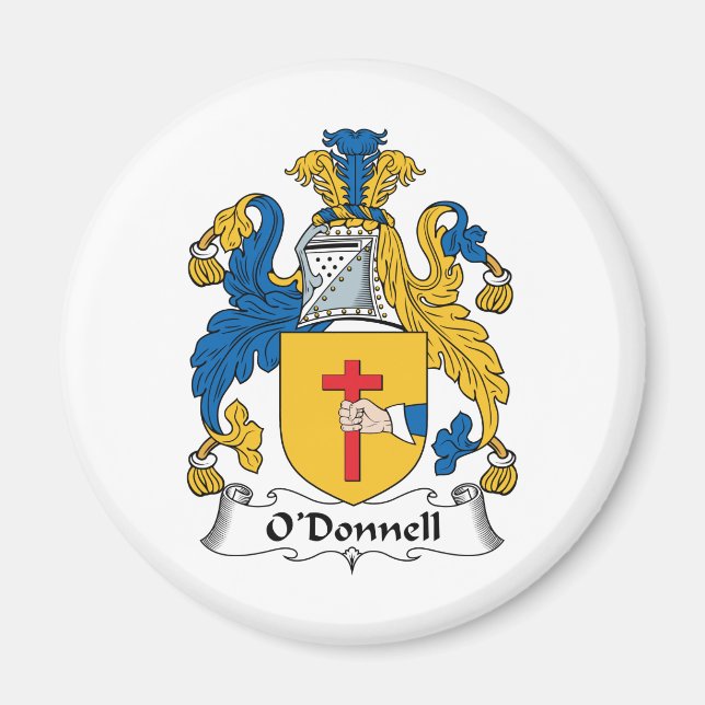 Aimant Crest de la famille O'Donnell (Devant)