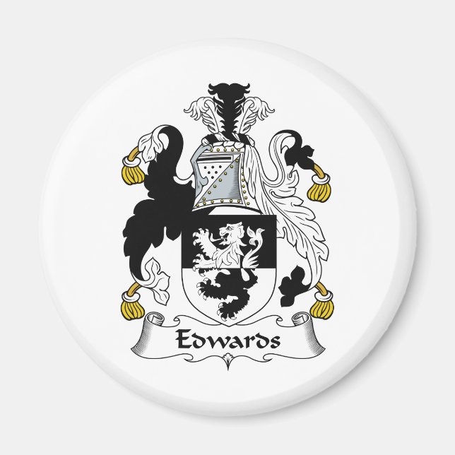 Aimant Crest Edwards (Devant)