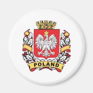 Aimant Crest Pologne
