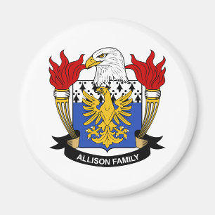 Aimant Crête de famille d'Allison