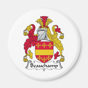 Aimant Crête de famille de Beauchamp