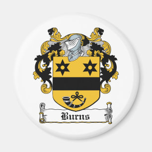 Aimant Crête de famille de brûlures