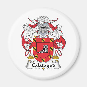 Aimant Crête de famille de Calatayud