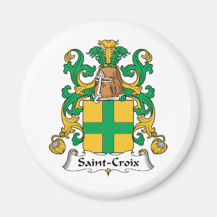 Aimant Crête de famille de Saint-Croix