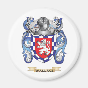 Aimant Crête de famille de Wallace (manteau des bras)