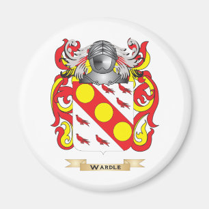Aimant Crête de famille de Wardle (manteau des bras)
