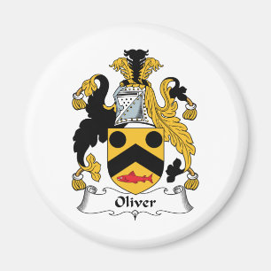 Aimant Crête de famille d'Oliver